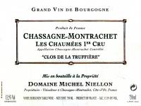 2018 Niellon Chassagne Montrachet 1er Chaumees Clos Truffiere